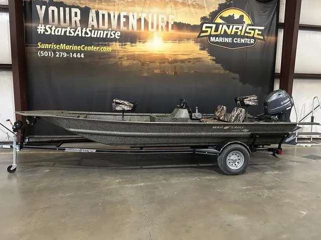 Slide: The Image of War Eagle 754LDSV W/Yamaha 70 2025 - 1