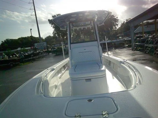 Slide: The Image of Sportsman Masters 247OE Bay Boat 2025 - 2