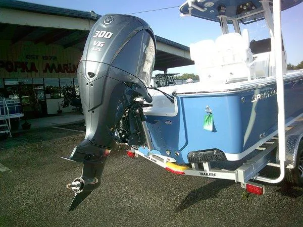 Slide: The Image of Sportsman Masters 247OE Bay Boat 2025 - 4