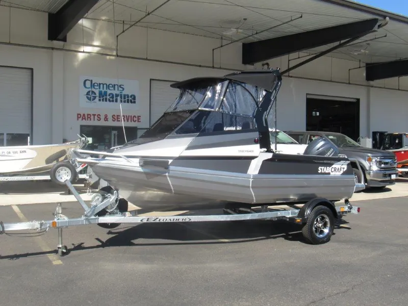 The Image of Stabi-Craft 1550 Fisher 2025 - 1