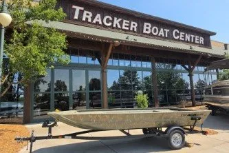 The Image of 2025 Tracker Grizzly 1754 Jon boat at Tracker Boat Center. - 0
