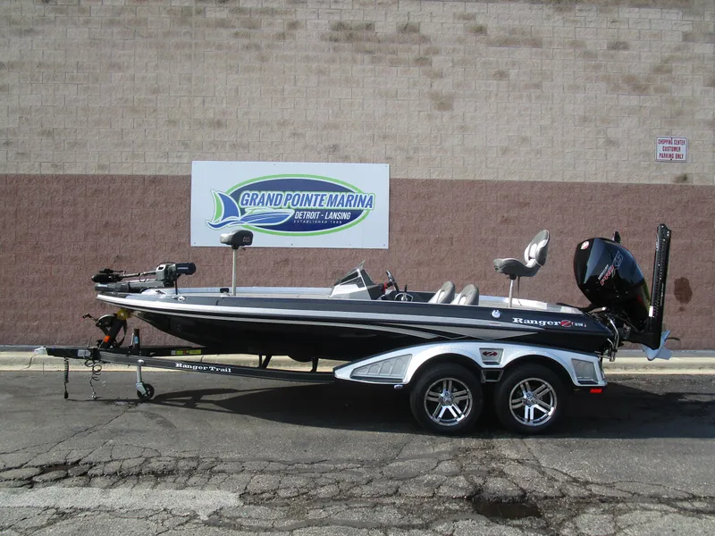 The Image of 2024 Ranger Z519 Ranger Cup Equipped boat at Grand Pointe Marina. - 0