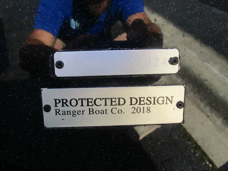 Slide: The Image of 2024 Ranger Z519 Ranger Cup Equipped boat with protected design plaque. - 20