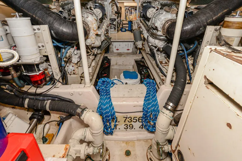 Slide: The Image of Viking 55 Convertible 1999 - 62