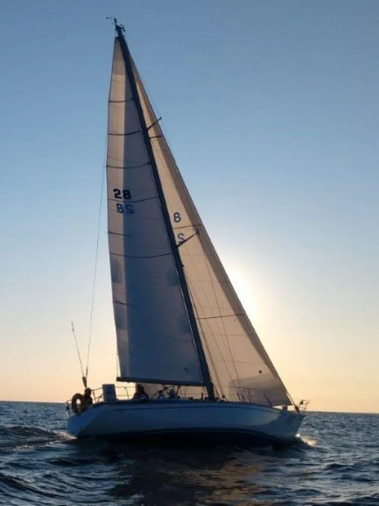 Slide: The Image of Under Sail - 3