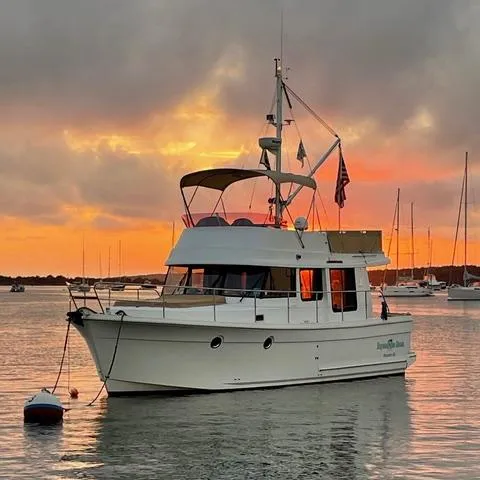 Slide: The Image of Beyond the Moon at sunset - 2