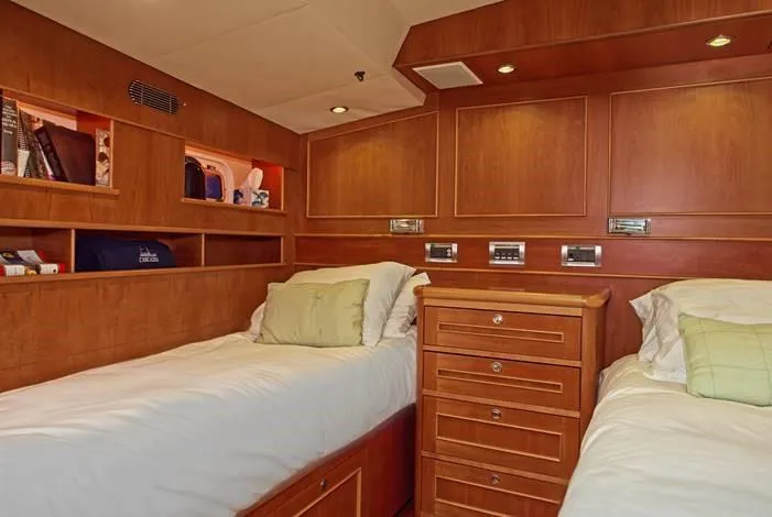Slide: The Image of Guest Side by Side berth cabin - 12
