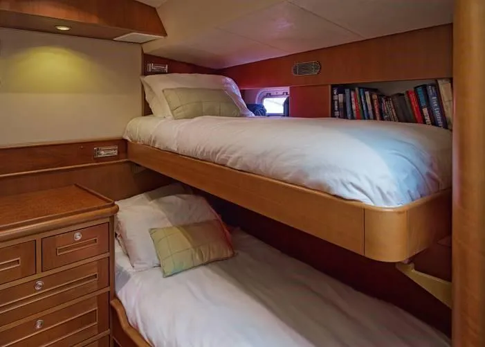 Slide: The Image of Guest Bunk Cabin  - 13