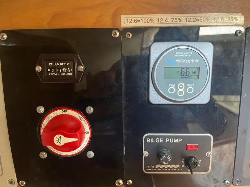 Slide: The Image of Moody 36 classic 1979 - 56