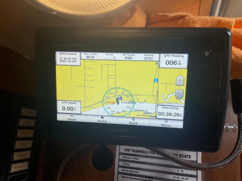 Slide: The Image of Moody 36 classic 1979 - 58