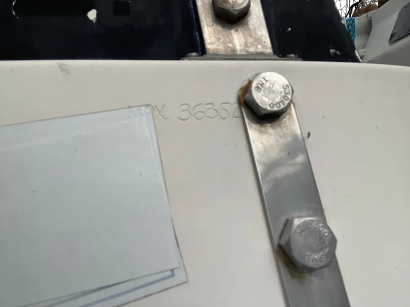 Slide: The Image of Moody 36 classic 1979 - 78