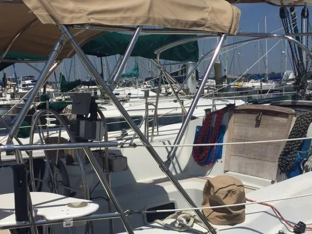 Slide: The Image of cockpit and helm - 3