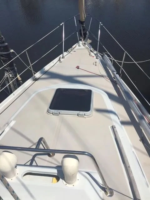 Slide: The Image of Fore deck - 9