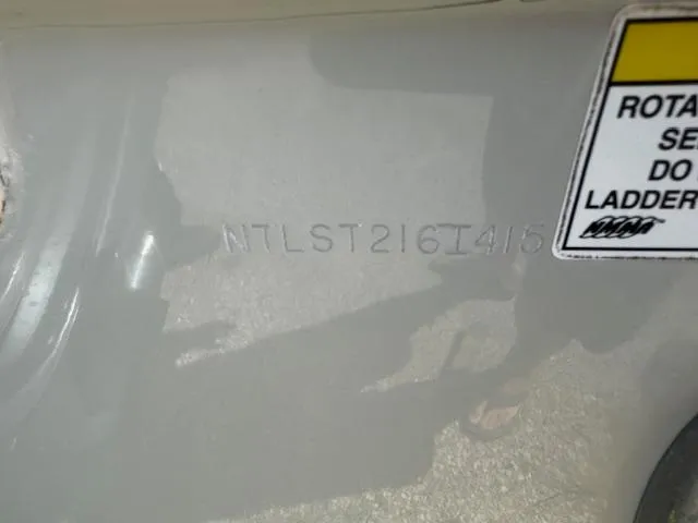 Slide: The Image of Grady-White Fisherman 257 boat hull identification number, 2015 model. - 33