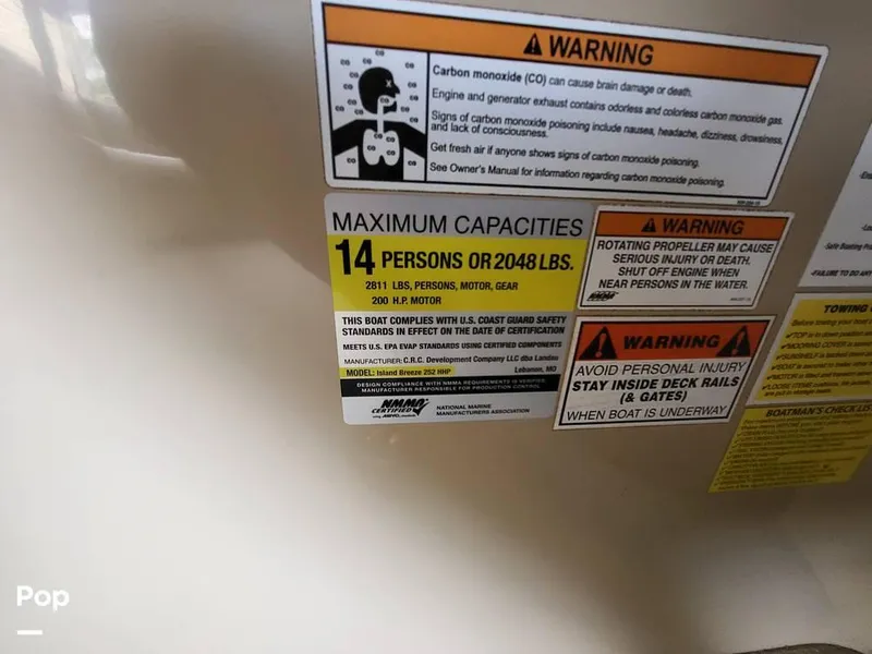 Slide: The Image of 2017 Landau Island Breeze 252 for sale in Hot Springs, AR - 20