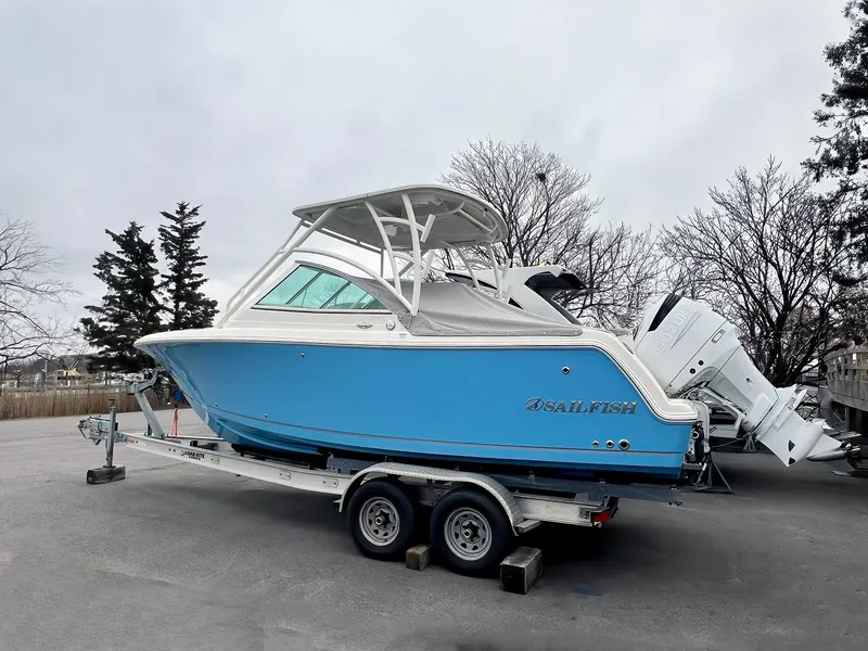 The Image of Sailfish 245 DC 2025 - 0