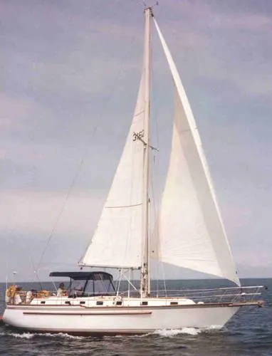 Slide: The Image of Endeavour 40 Sloop 1981 - 50