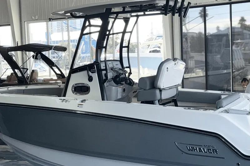 Slide: The Image of Boston Whaler 230 Outrage 2025 - 2