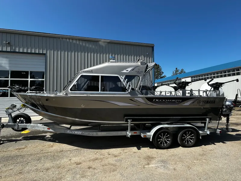 Slide: The Image of Duckworth 24 Pacific Navigator 2024 - 25