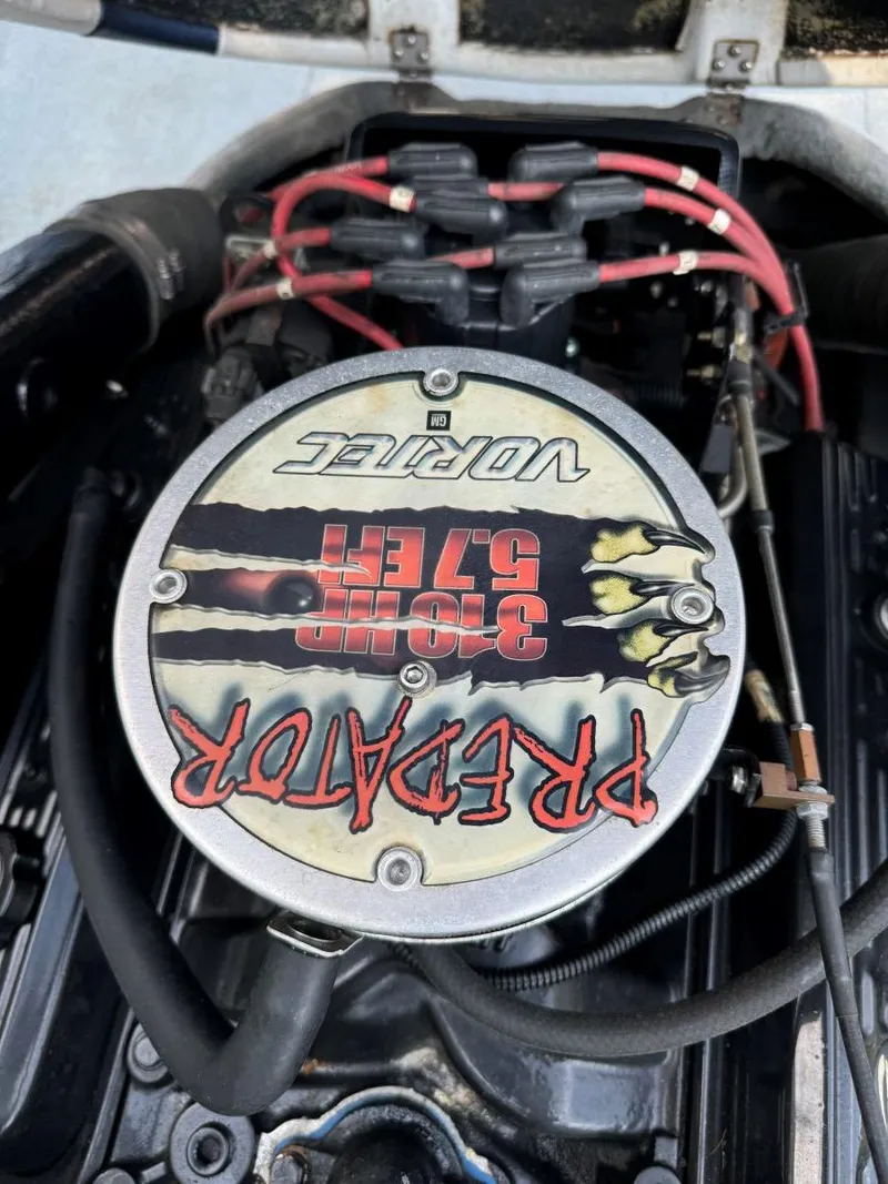 Slide: The Image of Engine of 2003 MasterCraft ProStar 197 with Predator 310 HP Vortec. - 13