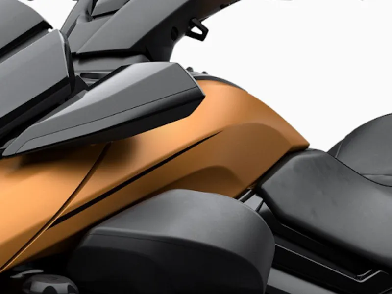 Slide: The Image of 2025 Yamaha WaveRunner FX CRUISER® HO, sleek design, close-up view. - 3