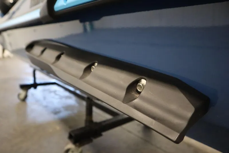 Slide: The Image of 2025 Yamaha WaveRunner FX Limited SVHO side view, showcasing sleek design and detail. - 28