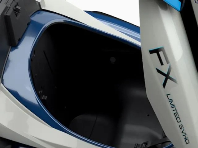 Slide: The Image of Yamaha FX Limited SVHO 2025 - 4