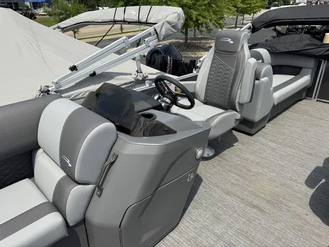 Slide: The Image of Bennington S Quad Bench 22 SSR Pontoon 2025 - 11