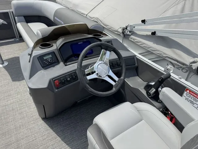 Slide: The Image of Bennington S Quad Bench 22 SSR Pontoon 2025 - 13