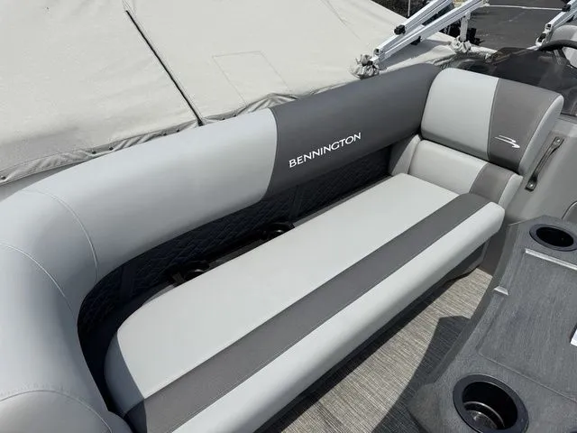 Slide: The Image of Bennington S Quad Bench 22 SSR Pontoon 2025 - 9