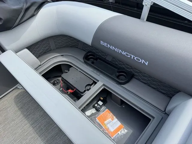 Slide: The Image of Bennington S Quad Bench 22 SSR Pontoon 2025 - 19