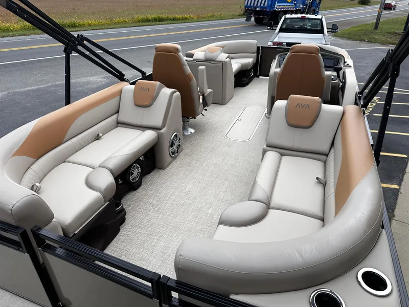 Slide: The Image of 2025 Avalon 2385 LSZ Quad Lounger Tri Toon with luxurious seating and high-performance design. - 9
