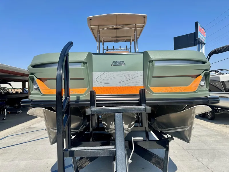 Slide: The Image of Avalon Geo Fish GLX 25 w/ 225HP Mercury! 2025 - 10