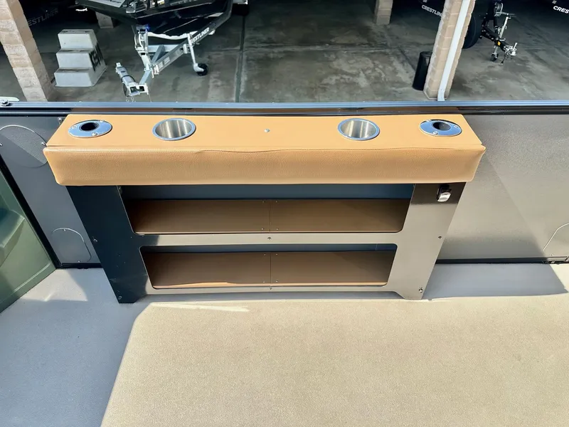 Slide: The Image of Avalon Geo Fish GLX 25 w/ 225HP Mercury! 2025 - 12