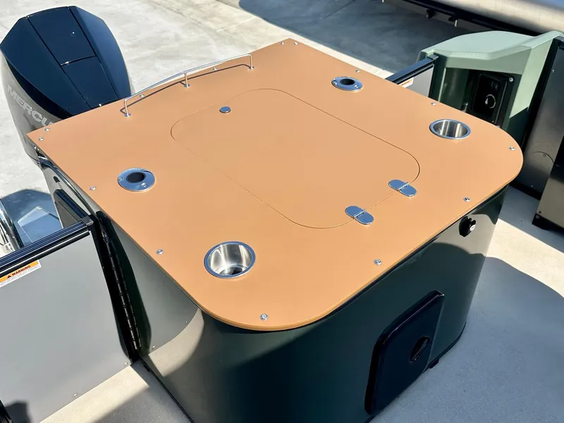 Slide: The Image of Avalon Geo Fish GLX 25 w/ 225HP Mercury! 2025 - 7