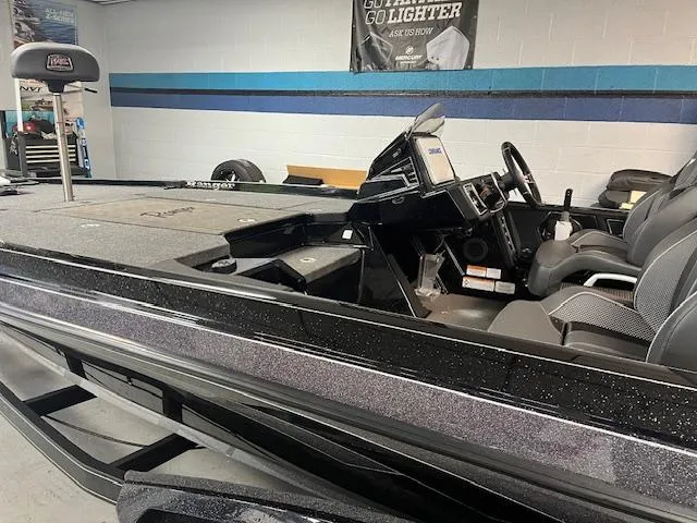 Slide: The Image of 2025 Ranger Z520R Ranger Cup Equipped boat interior with sleek design and modern features. - 5