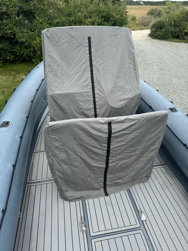 Slide: The Image of Sealegs 9M Hydrosol 2019 with covers on deck. - 9