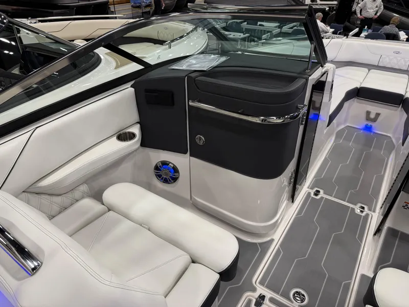 Slide: The Image of Engine compartment of 2025 Regal LS6 with Volvo Penta 350 V8 engine. - 8