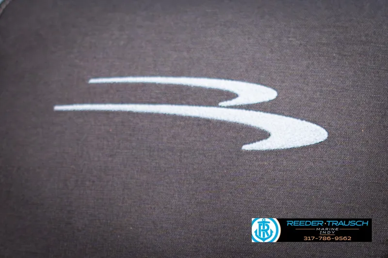 Slide: The Image of Bennington 21 SLS 2025 logo on dark fabric background. - 41