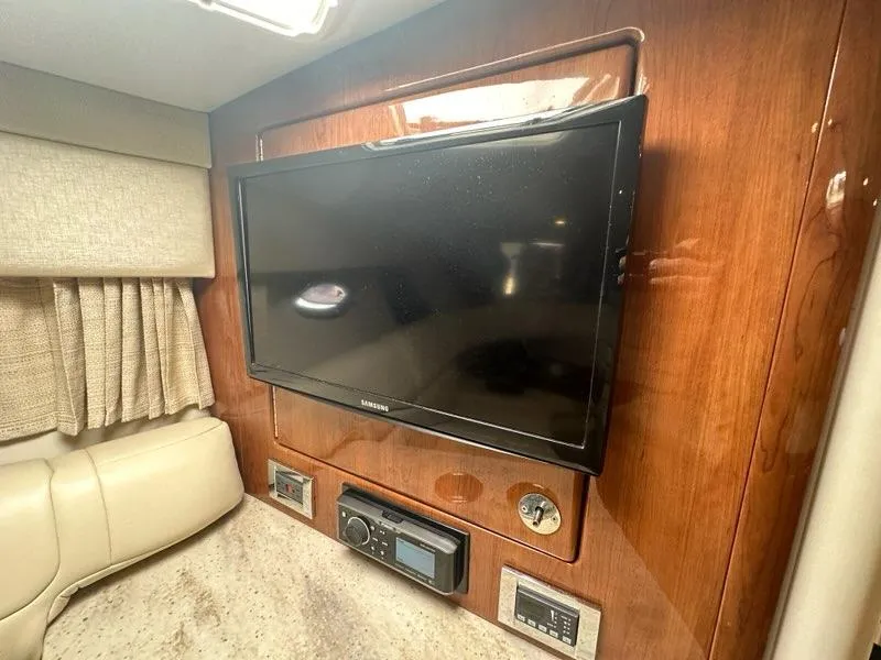 Slide: The Image of 2016 Formula 350 Sun Sport interior with TV and entertainment system. - 43