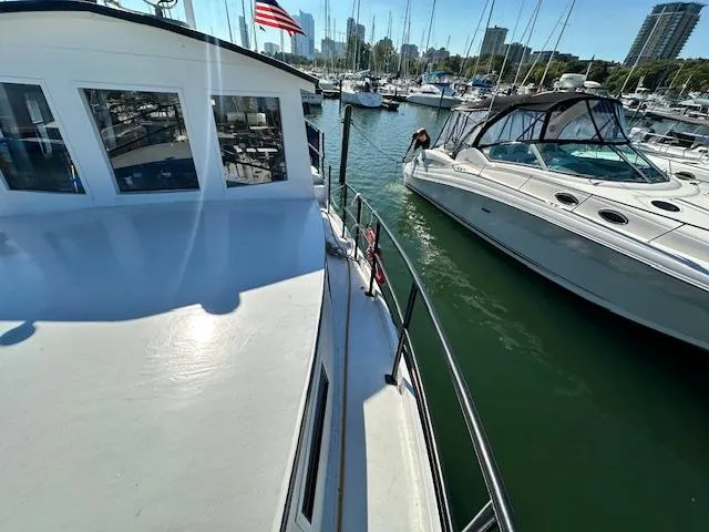 Slide: The Image of Diesel Duck 38 Trawler 2004 - 10