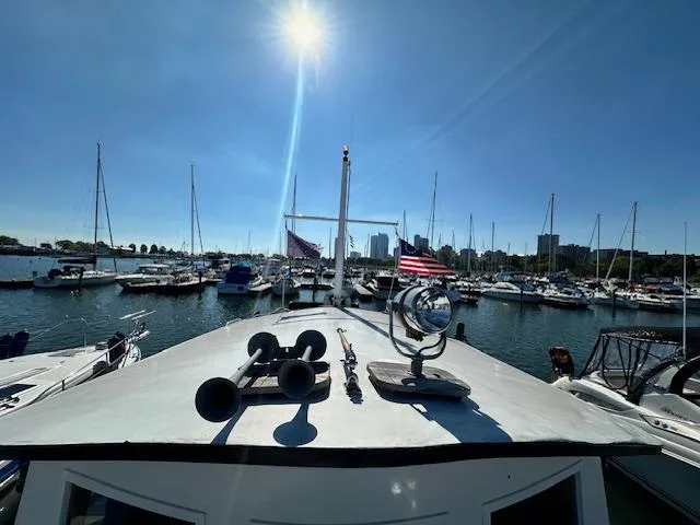 Slide: The Image of Diesel Duck 38 Trawler 2004 - 11