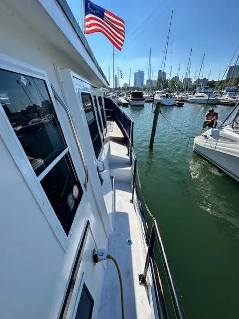 Slide: The Image of Diesel Duck 38 Trawler 2004 - 12