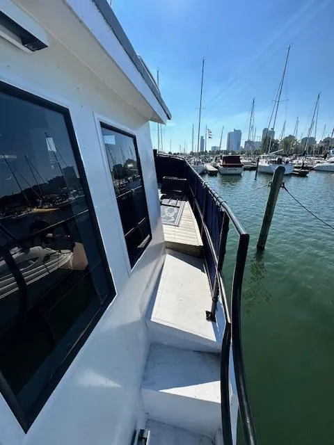 Slide: The Image of Diesel Duck 38 Trawler 2004 - 13