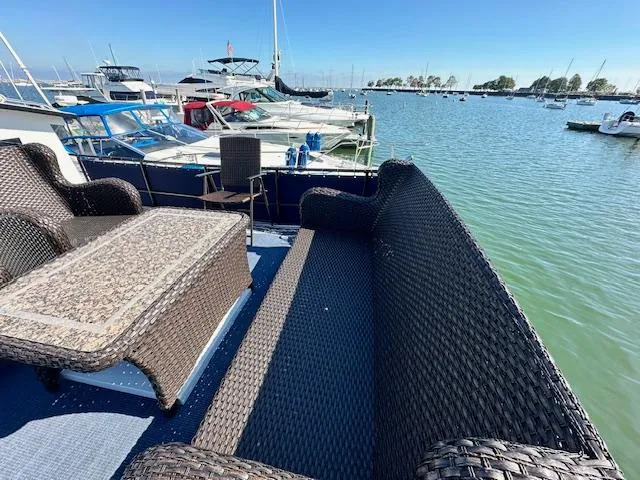 Slide: The Image of Diesel Duck 38 Trawler 2004 - 16