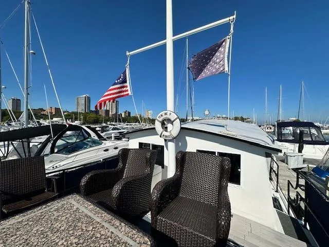 Slide: The Image of Diesel Duck 38 Trawler 2004 - 17