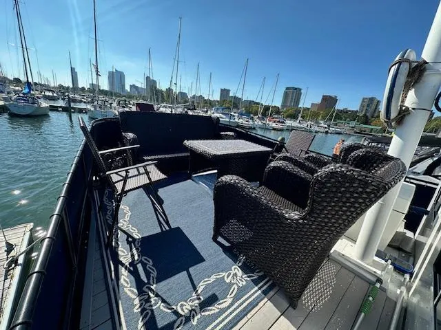 Slide: The Image of Diesel Duck 38 Trawler 2004 - 19