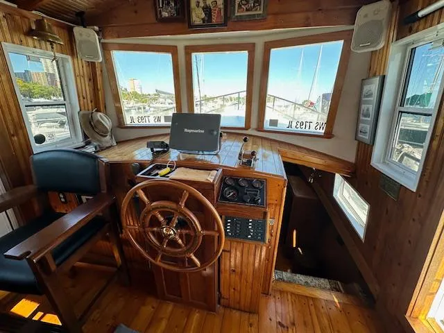 Slide: The Image of Diesel Duck 38 Trawler 2004 - 22