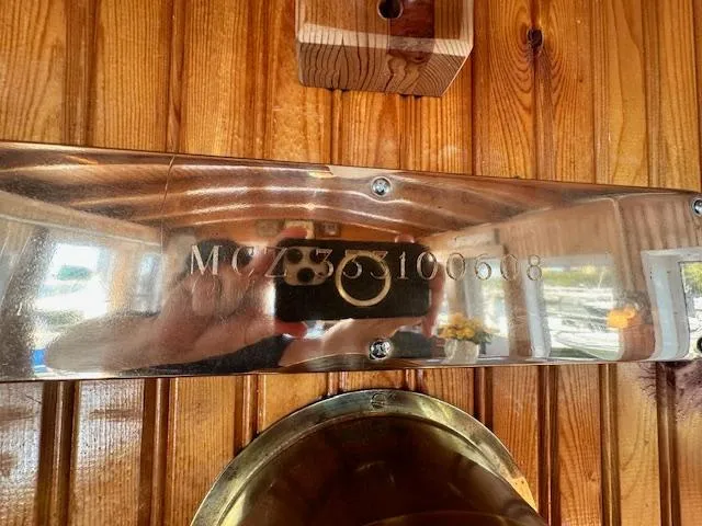 Slide: The Image of Diesel Duck 38 Trawler 2004 - 27