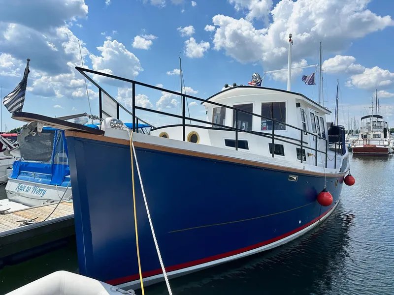 Slide: The Image of Diesel Duck 38 Trawler 2004 - 50